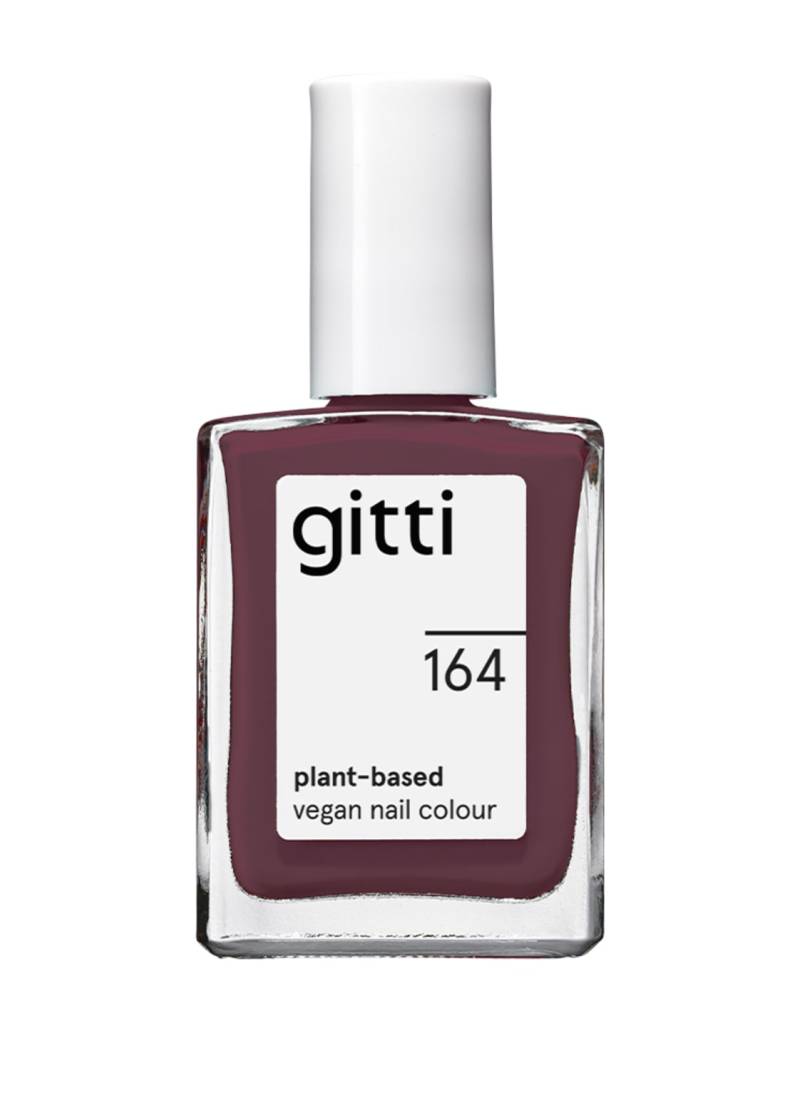 Gitti Plant-Based Vegan Nail Colour Nagellack von gitti