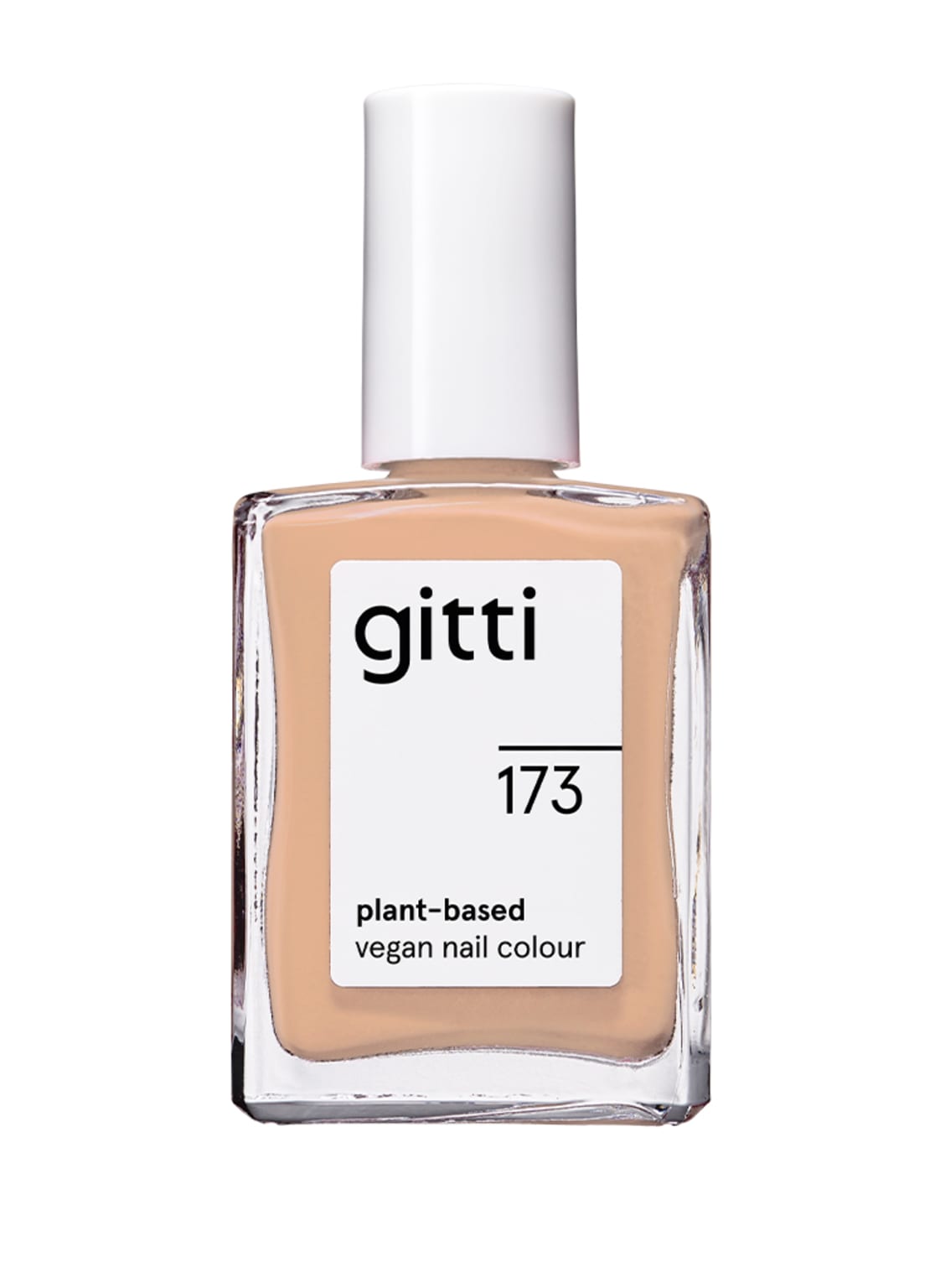 Gitti Plant-Based Vegan Nail Colour Nagellack von gitti