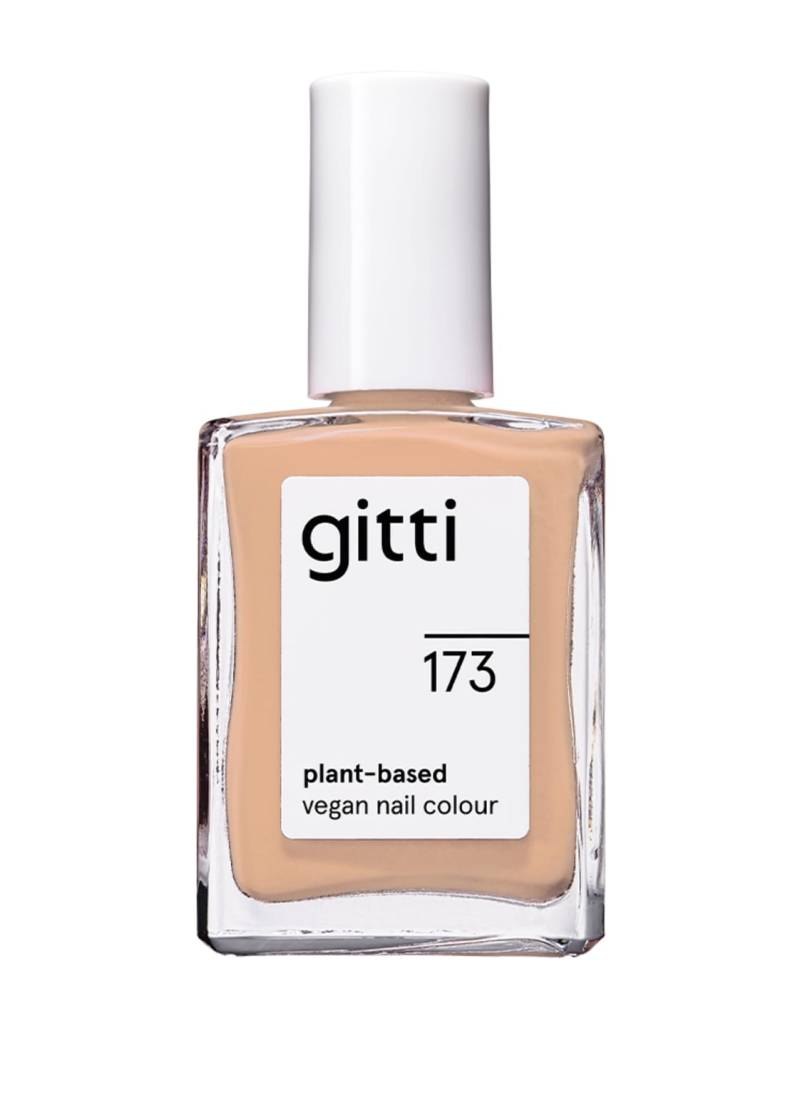 Gitti Plant-Based Vegan Nail Colour Nagellack von gitti