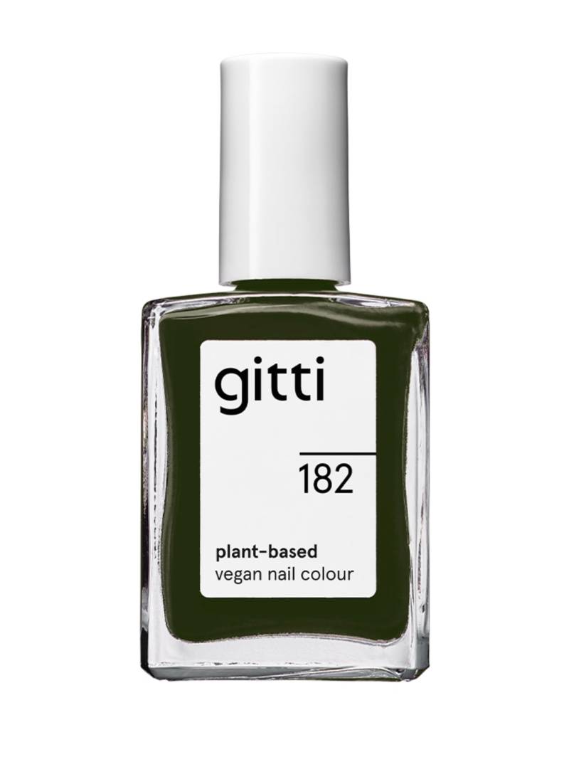 Gitti Plant-Based Vegan Nail Colour Nagellack von gitti