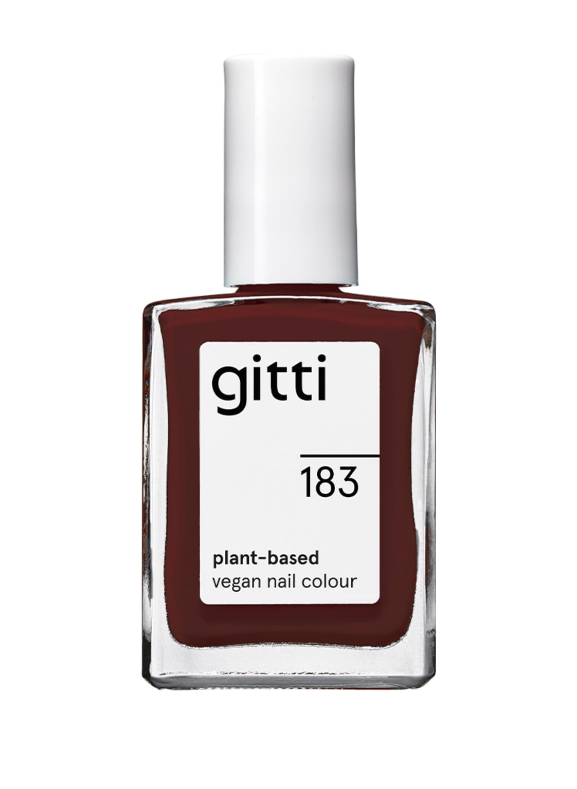 Gitti Plant-Based Vegan Nail Colour Nagellack von gitti