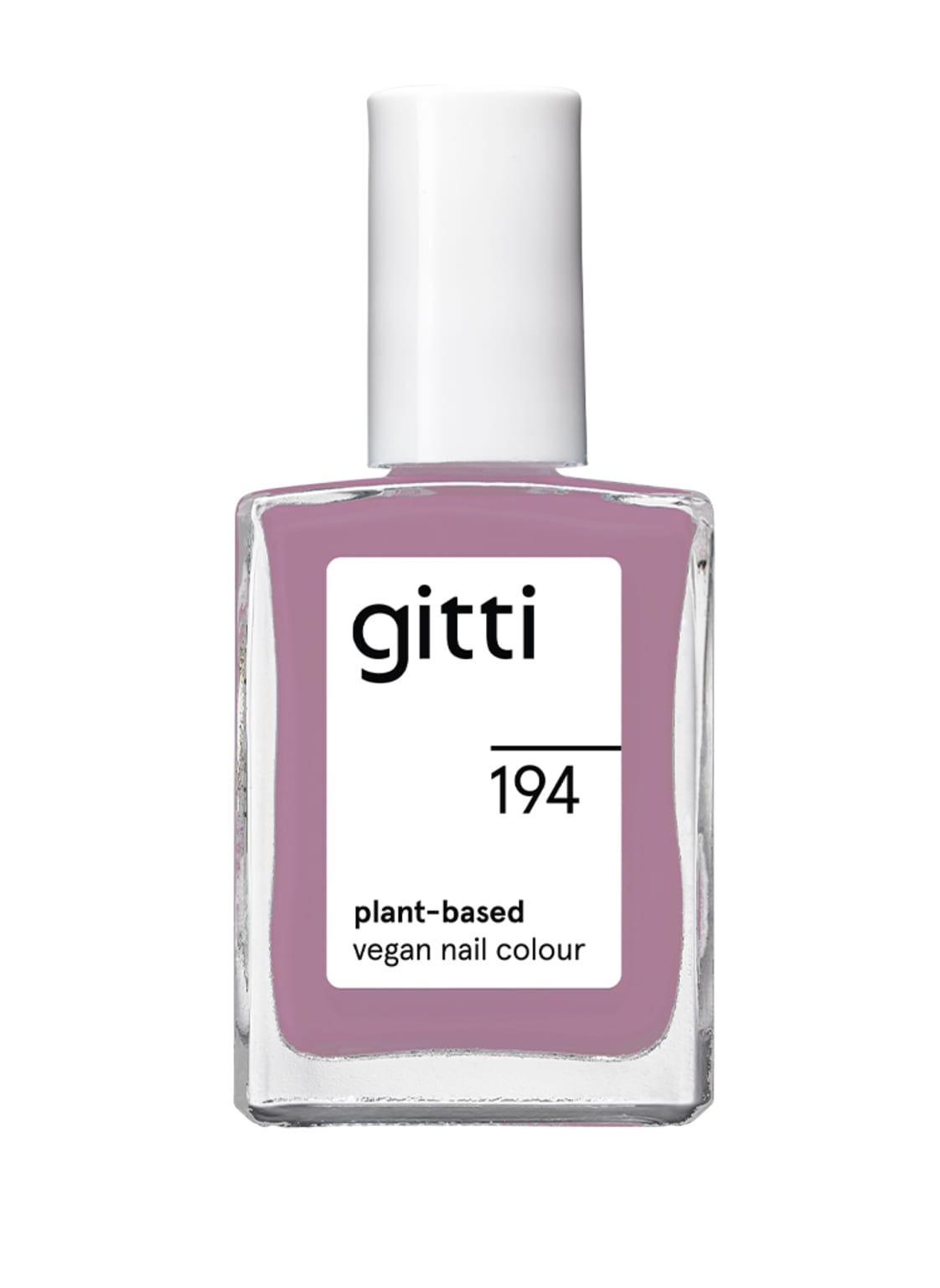 Gitti Plant-Based Vegan Nail Colour Nagellack von gitti