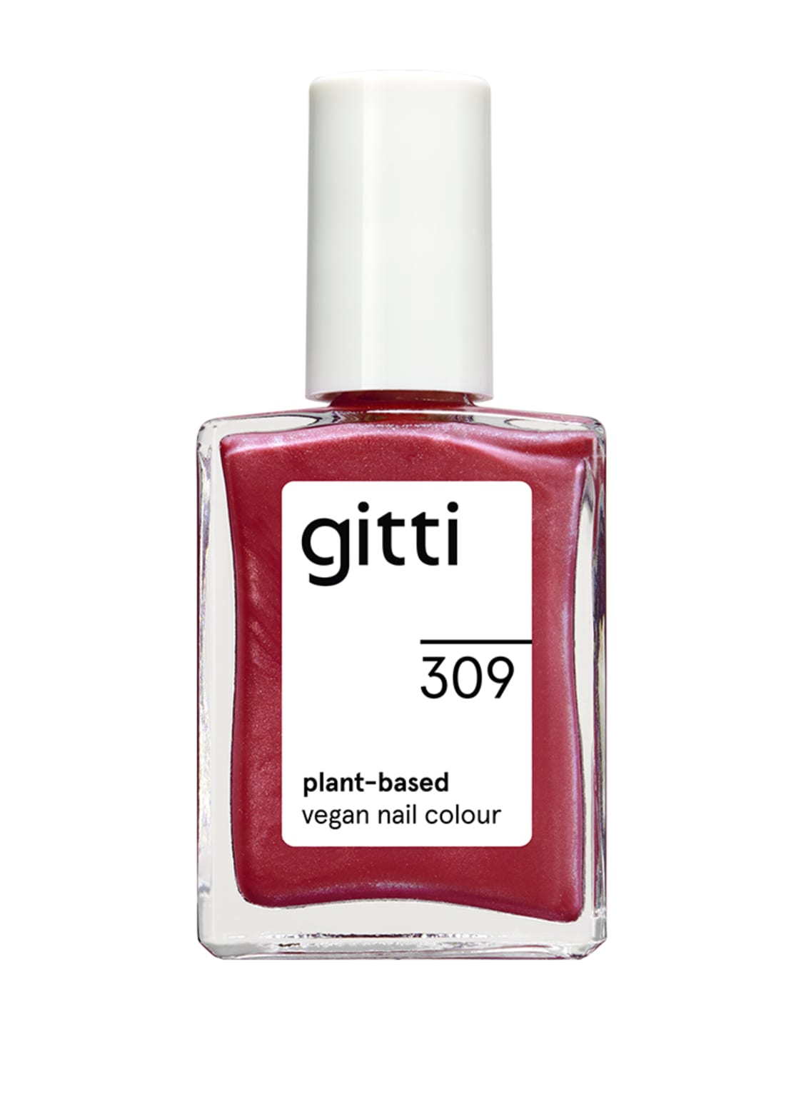 Gitti Plant-Based Vegan Nail Colour Nagellack von gitti