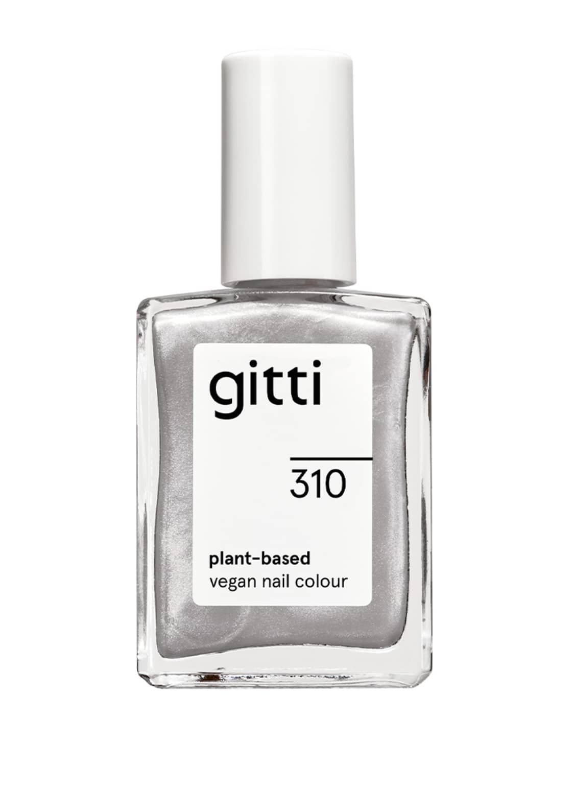 Gitti Plant-Based Vegan Nail Colour Nagellack von gitti