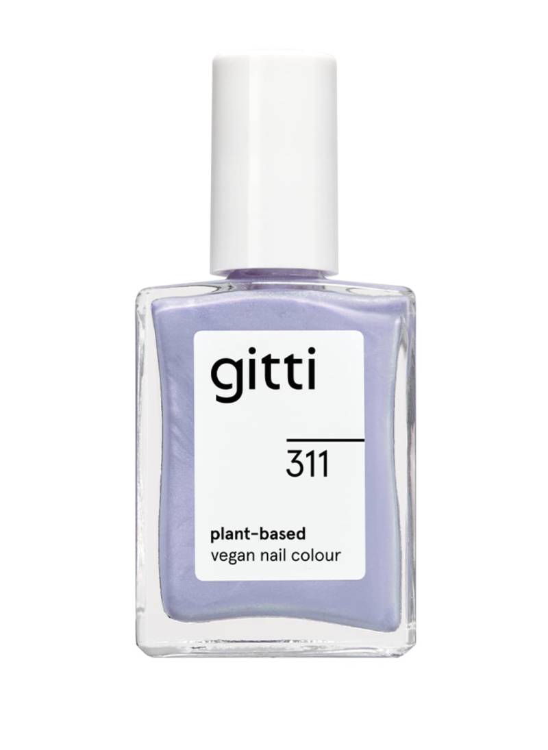 Gitti Plant-Based Vegan Nail Colour Nagellack von gitti