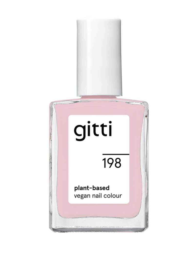 Gitti Plant-Based Vegan Nail Colour Nagellack von gitti