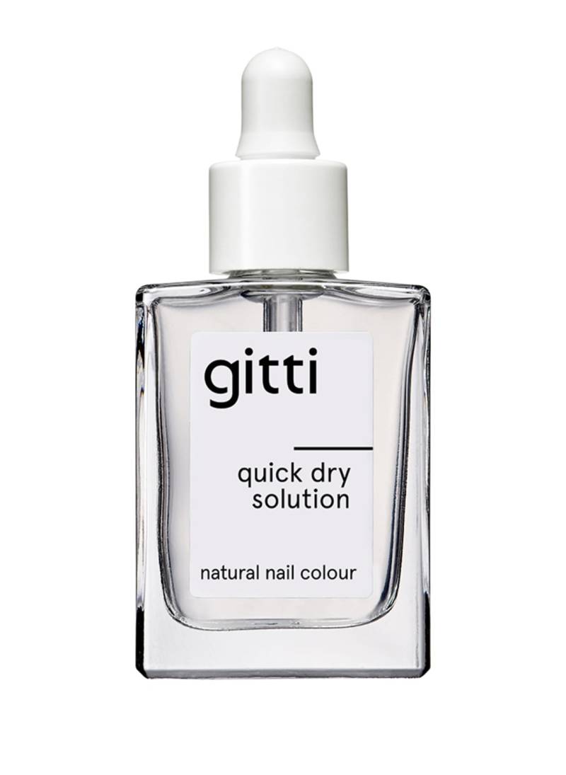 Gitti Quick Dry Solution Quick Dry Solution 14 ml von gitti