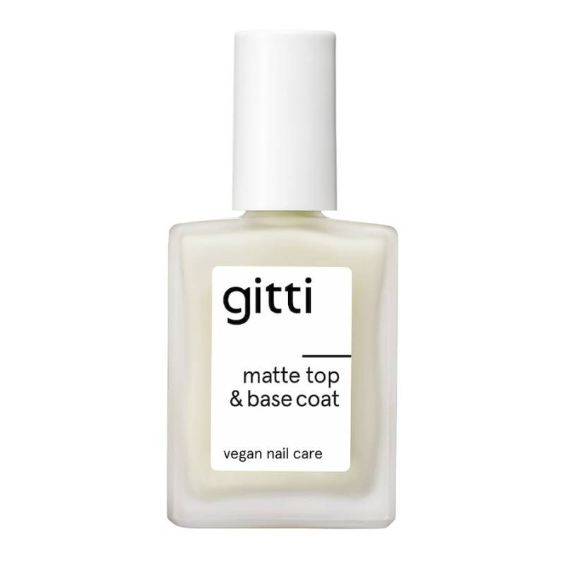 gitti  gitti Matte Top & Base Coat top_coat 15.0 ml von gitti