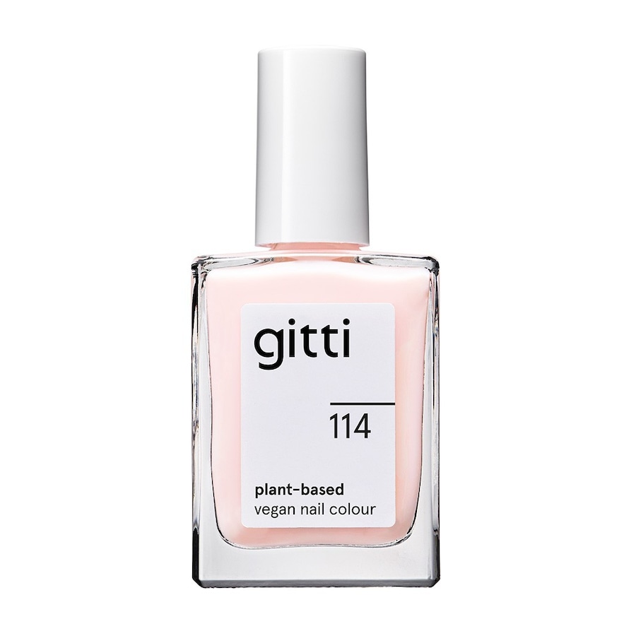 gitti  gitti gitti no. 114 - Glänzendes Blassrosa nagellack 15.0 ml von gitti