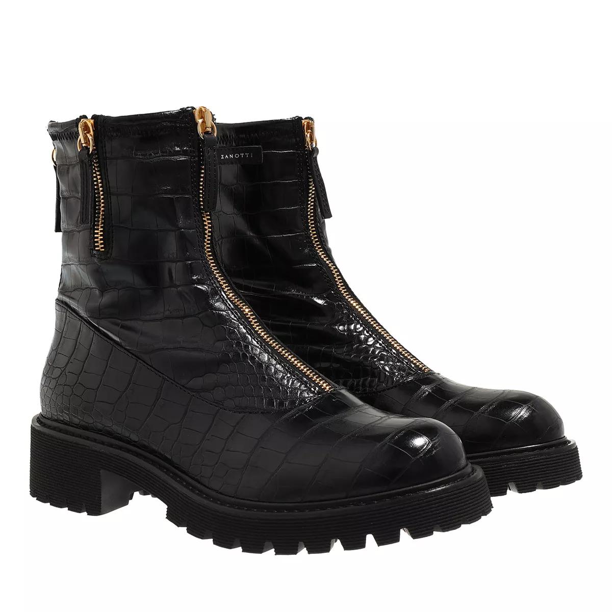 Giuseppe Zanotti Stiefel & Boots - Trokko H.1.40 - Gr. 36 (EU) - in Schwarz - für Damen von giuseppe zanotti