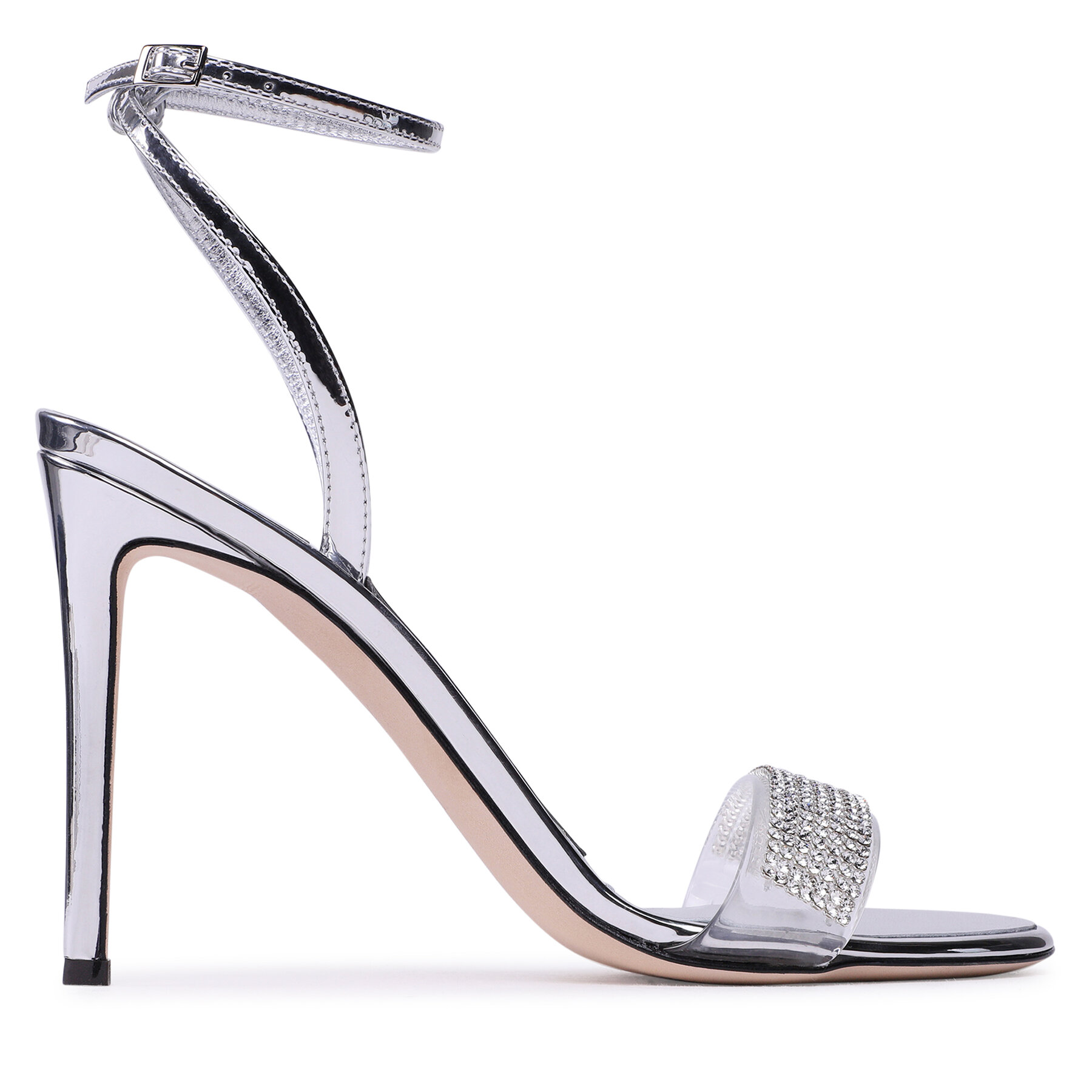 Sandalen Giuseppe Zanotti E300010 Silberfarben Sandalen Giuseppe Zanotti E300010 Silberfarben von giuseppe zanotti