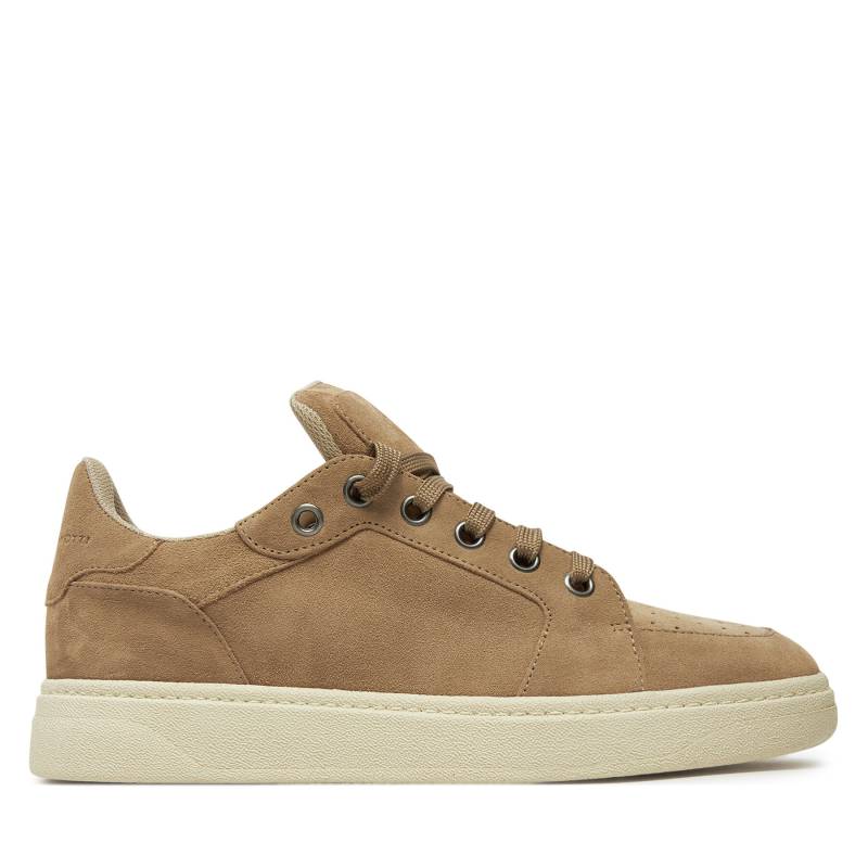 Sneakers GIUSEPPE ZANOTTI RU40008 Beige von giuseppe zanotti