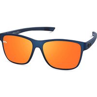 GLORYFY Herren Bergbrille Gi39 Drive By Heinz Kinigadner blau von gloryfy