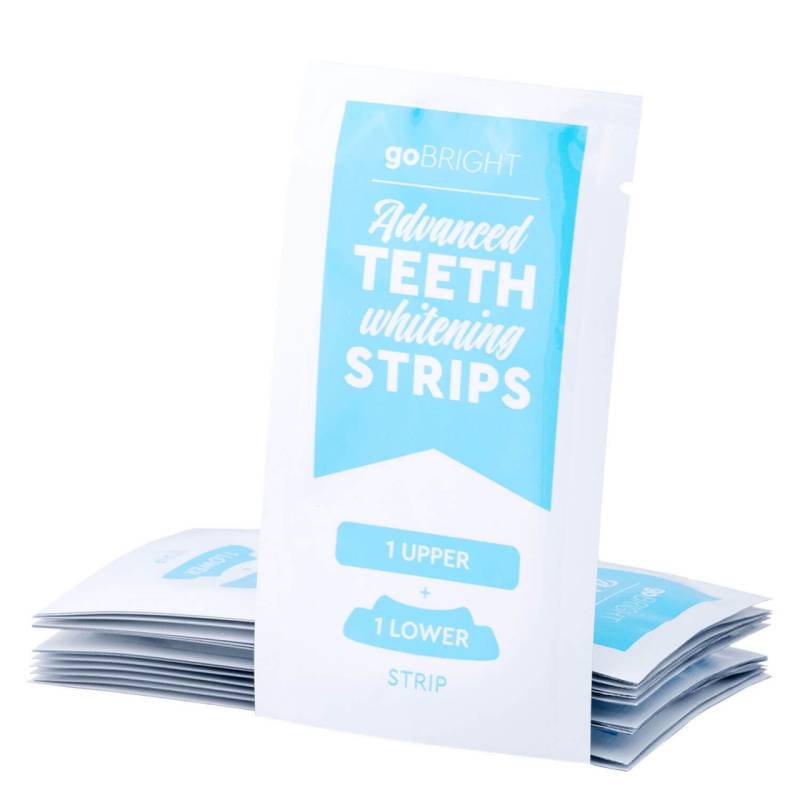 goBRIGHT - Advanced Teeth Whitening Strips von goBRIGHT