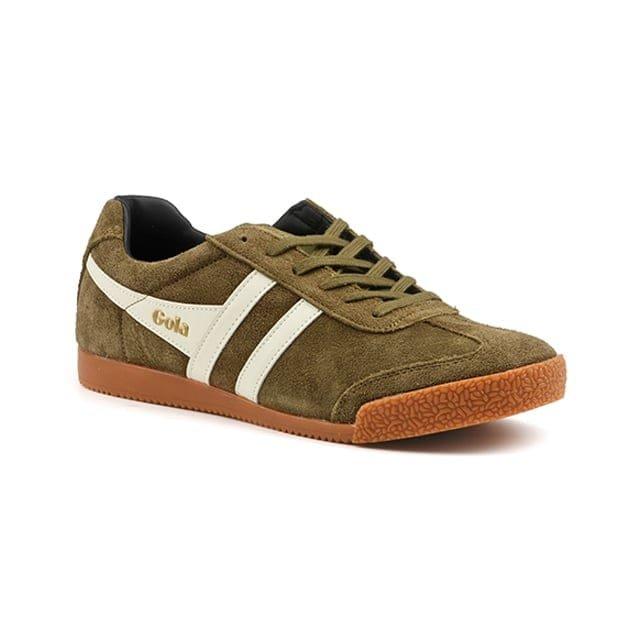 gola - Harrier Suede-41, für Herren, Khaki, Größe 41 von gola