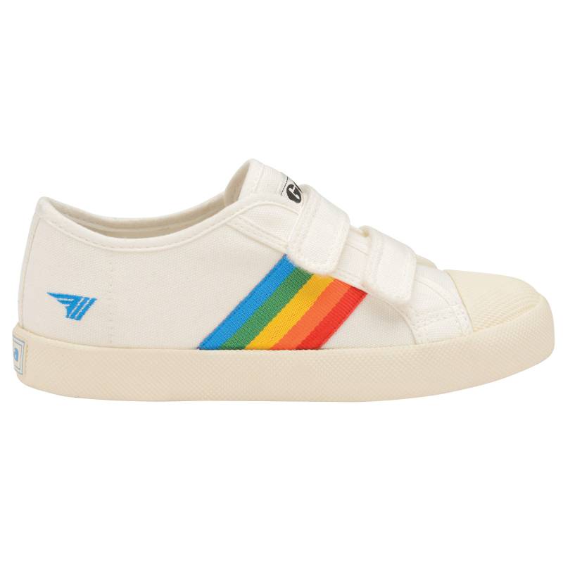 Kinderschuhe Coaster Rainbow Velcro Unisex  33 von gola