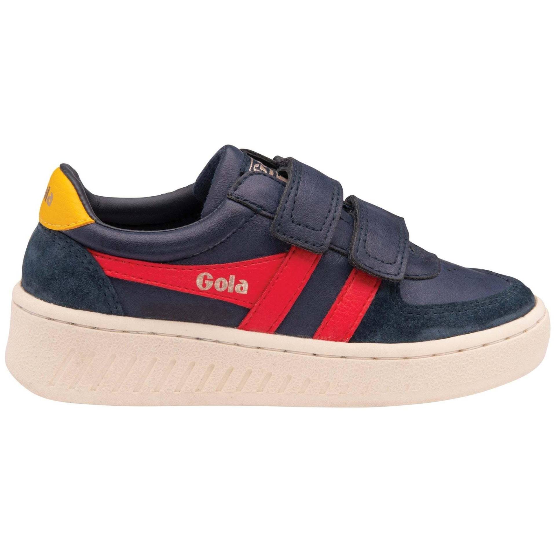 Kinderschuhe Grandslam Classic Strap Unisex  27 von gola