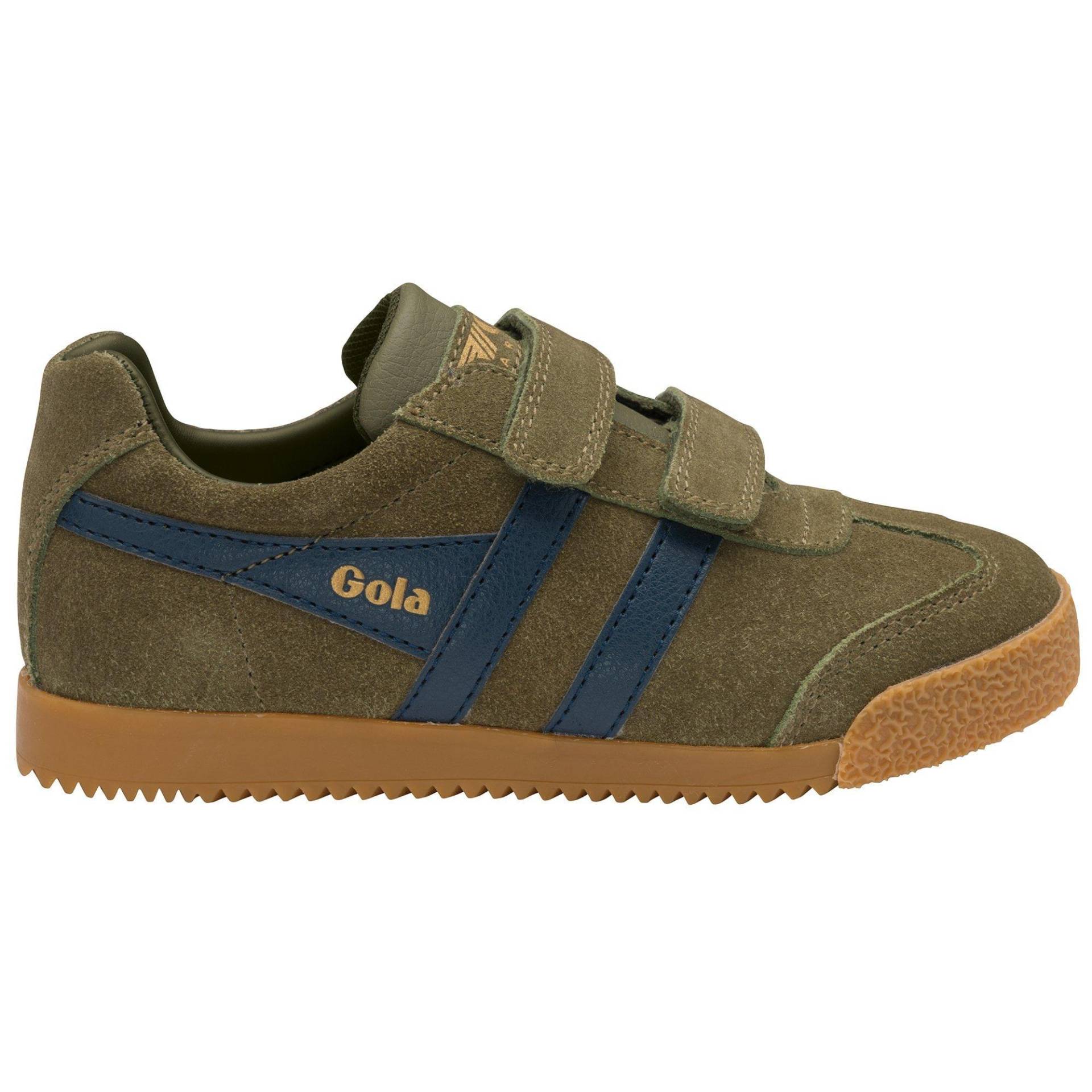 Kinderschuhe Harrier Velcro Unisex  27 von gola