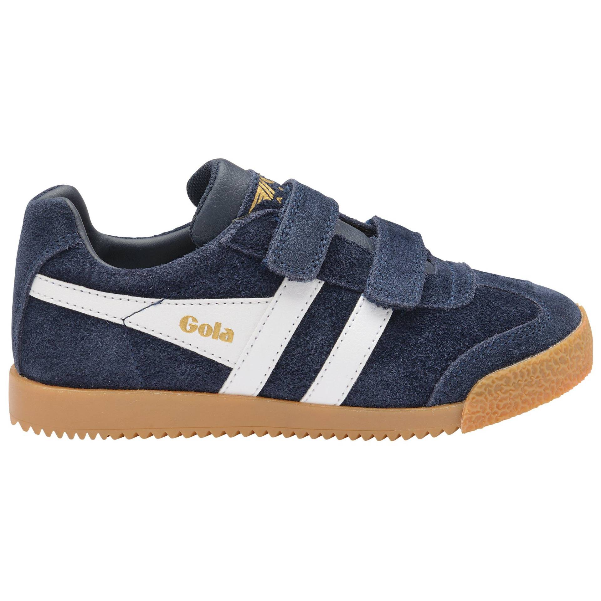 Kinderschuhe Harrier Velcro Unisex  31 von gola