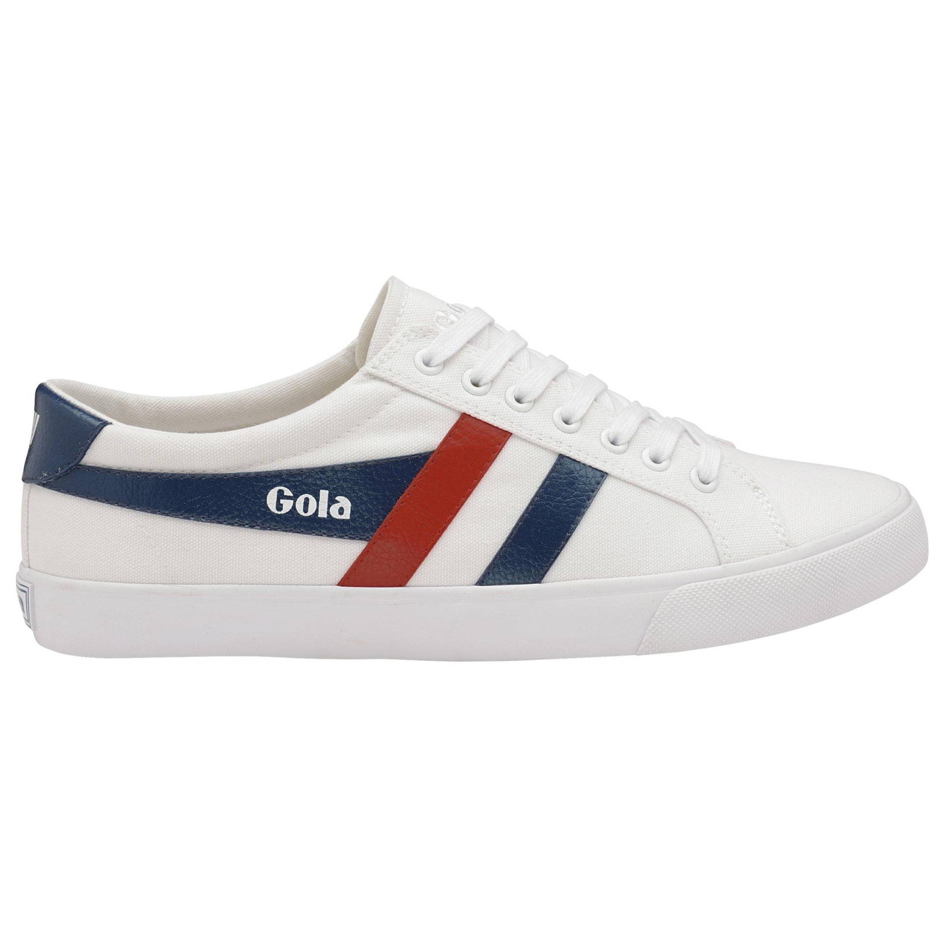 Sneaker Varsity White Navy Red Herren  40 von gola