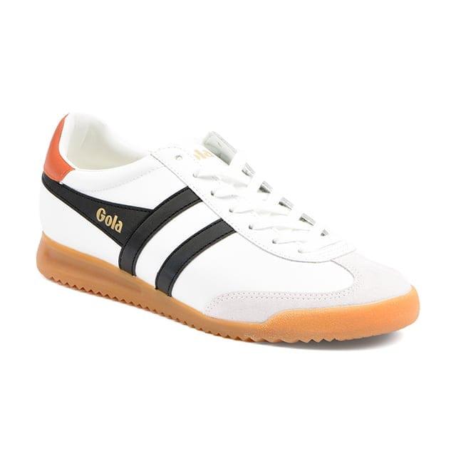 Torpedo Leather Herren Weiss 44 von gola