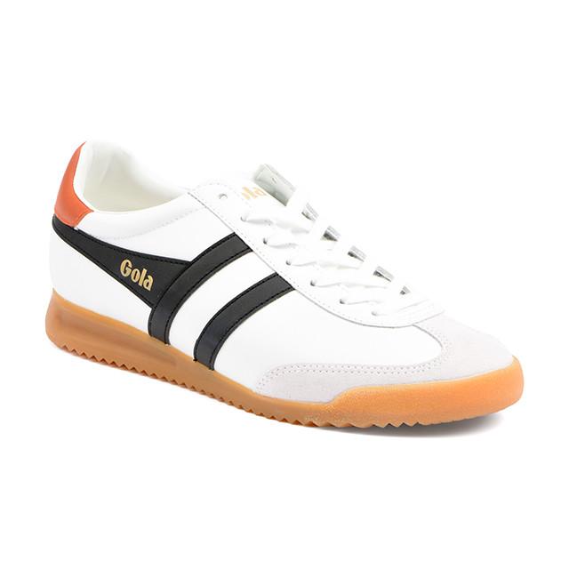 gola - Torpedo leather, für Herren, Weiss, Größe 45 von gola