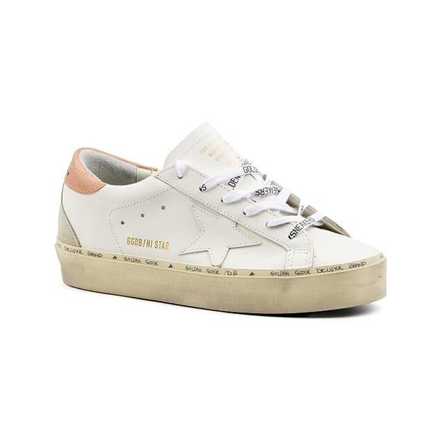 Hi-star-38 Damen Weiss 38 von golden goose