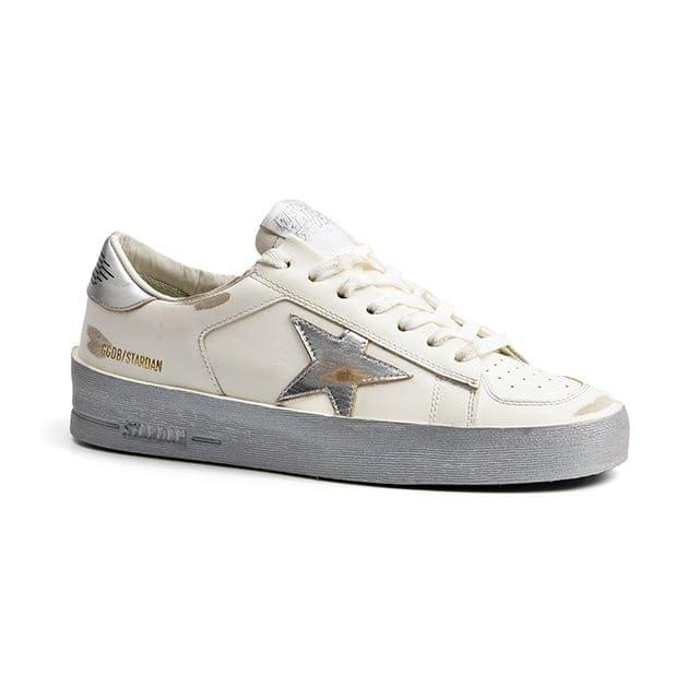 Stardan-38 Damen Weiss 38 von golden goose