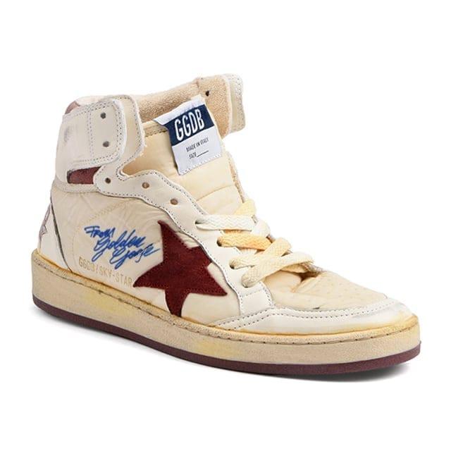 Sky Star Damen Multicolor 38 von golden goose