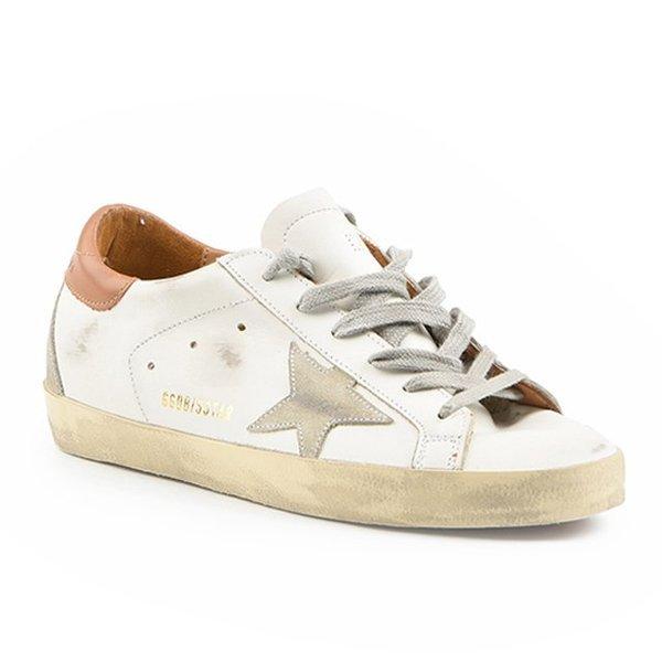 golden goose - Super Star-36, für Damen, Offwhite, Größe 36 von golden goose