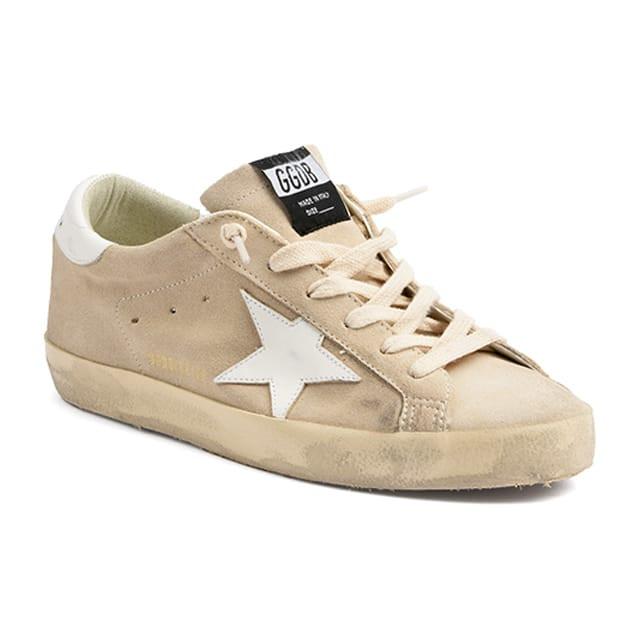 Super Star Damen Écru 41 von golden goose