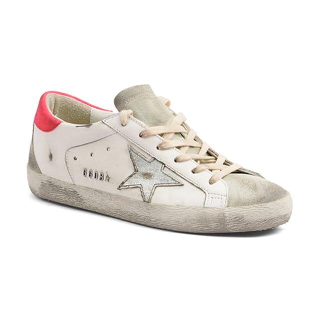 Super Star Damen Weiss 40 von golden goose