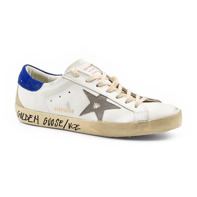 Super-star-40 Herren Weiss 40 von golden goose