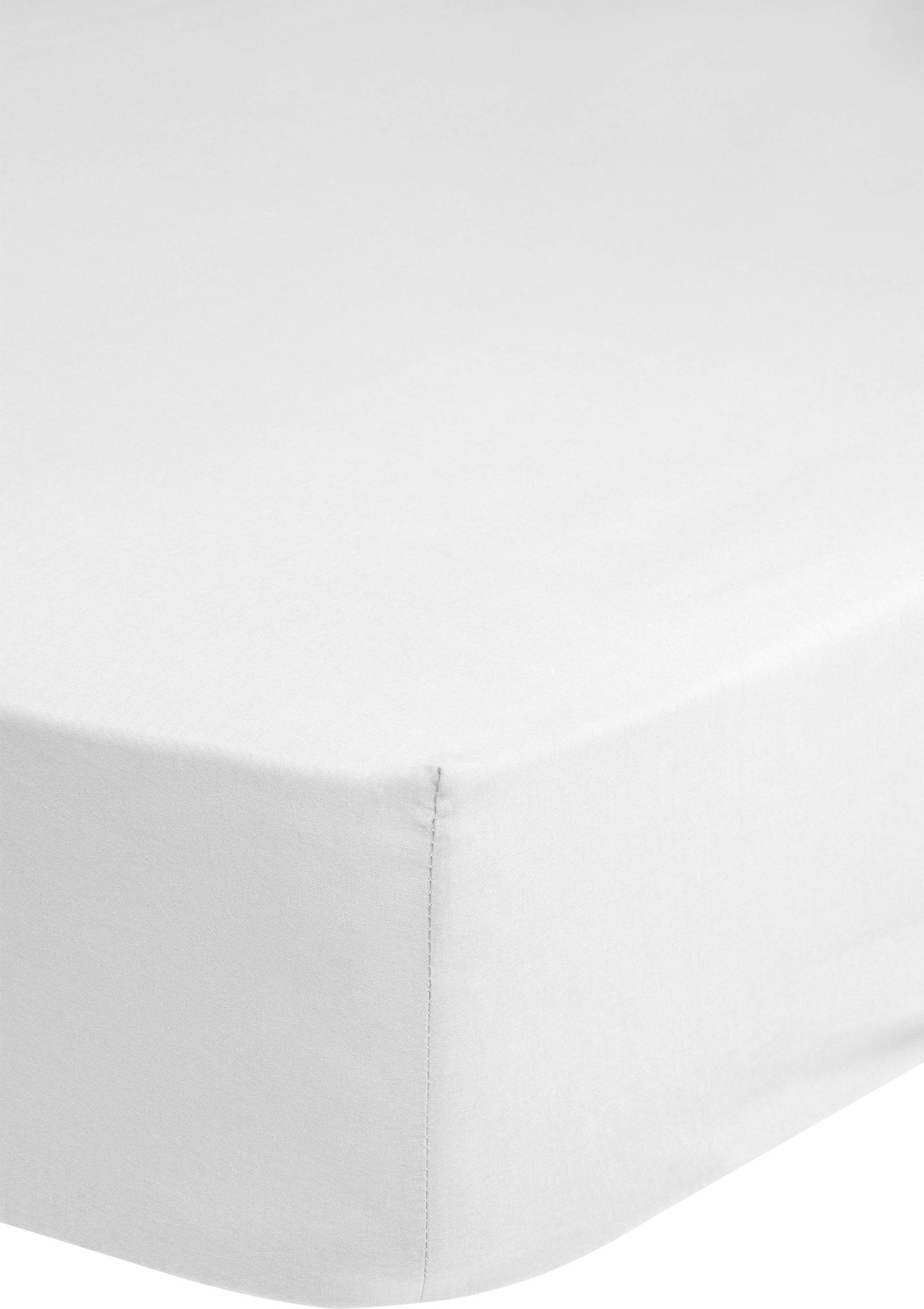 good morning Spannbettlaken »Jersey Spannbettlaken«, 100% Baumwolle, Jersey, Rundumgummi, bis 25 cm höhe, 90/100x200, Weiss good morning Spannbettlaken »Jersey Spannbettlaken«, 100% Baumwolle, Jersey, Rundumgummi, bis 25 cm höhe, 90/100x200, Weiss von good morning
