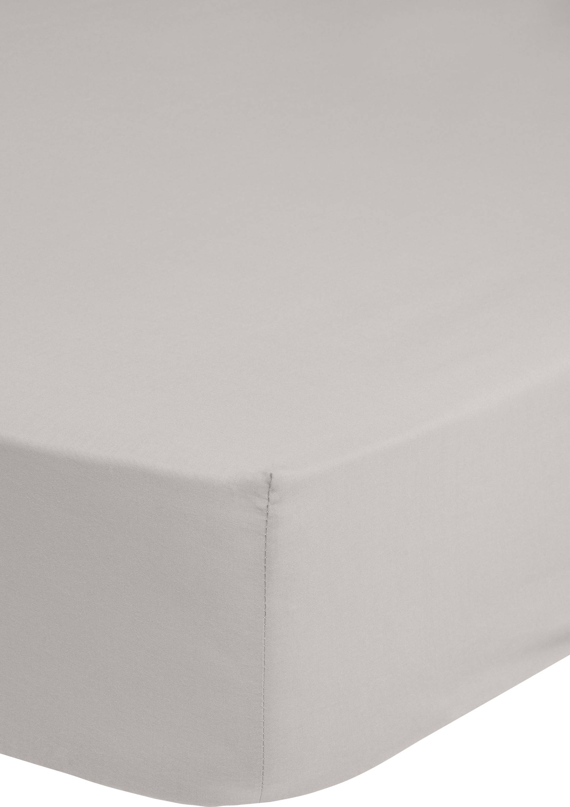 good morning Spannbettlaken »Renforcé Good Morning«, 100% Baumwolle, Renforcé, Rundumgummi, bis 25 cm höhe, 80x200, Weiss good morning Spannbettlaken »Renforcé Good Morning«, 100% Baumwolle, Renforcé, Rundumgummi, bis 25 cm höhe, 80x200, Weiss von good morning