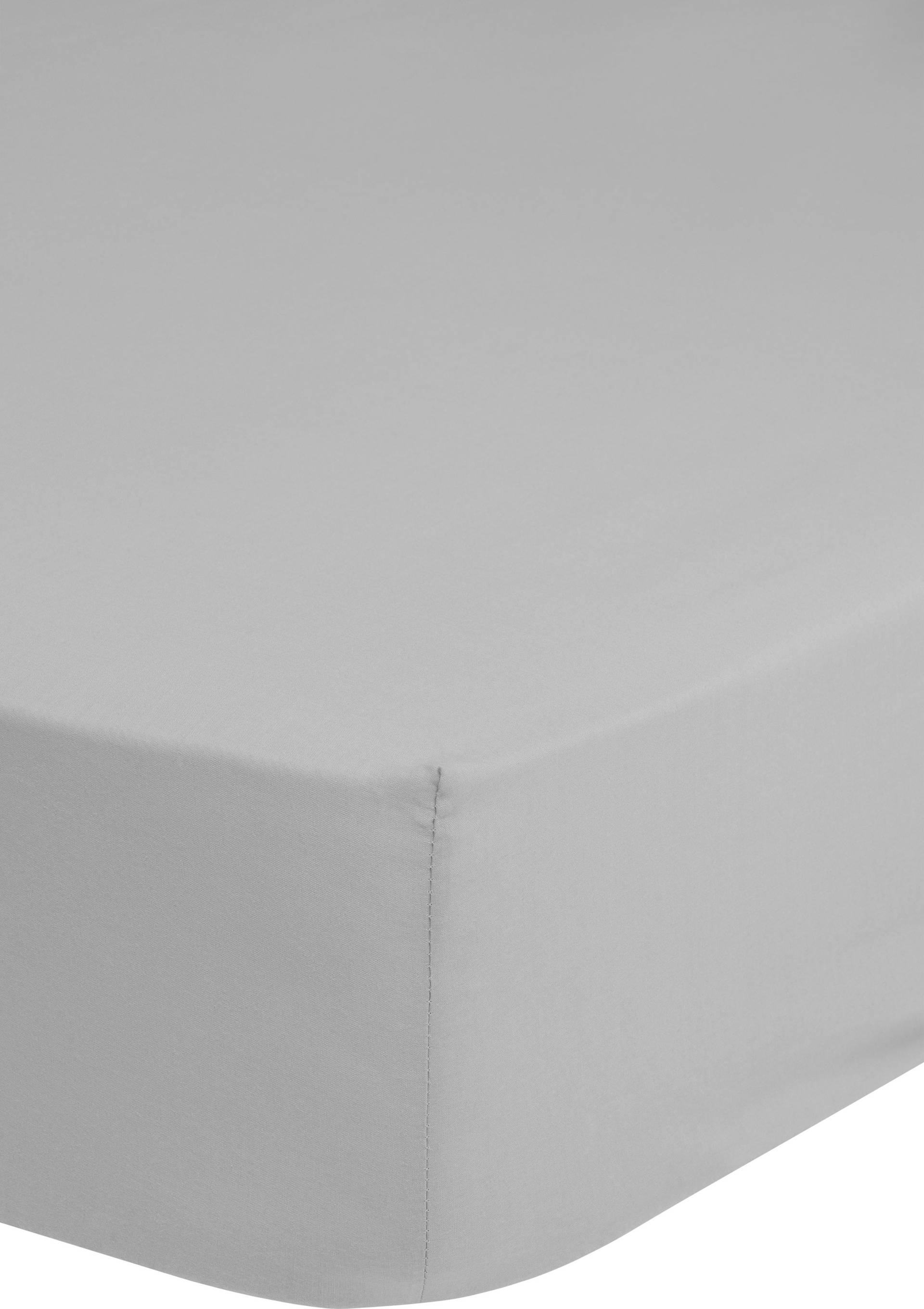 good morning Spannbettlaken »Renforcé Good Morning«, 100% Baumwolle, Renforcé, Rundumgummi, bis 25 cm höhe, 80x200, Weiss good morning Spannbettlaken »Renforcé Good Morning«, 100% Baumwolle, Renforcé, Rundumgummi, bis 25 cm höhe, 80x200, Weiss von good morning