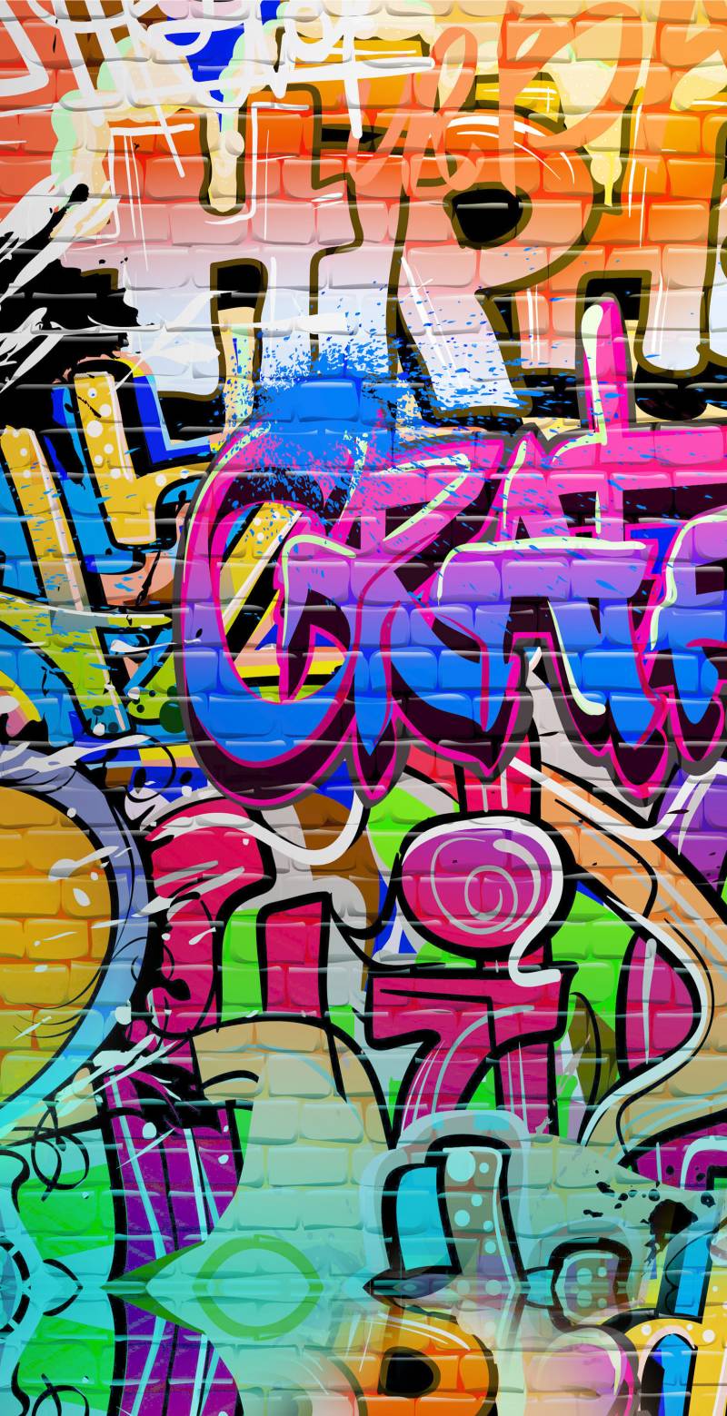 good morning Strandtuch »Graffity«, (1 St., Strandtuch 75 x 150 cm), schnell trocknet von good morning