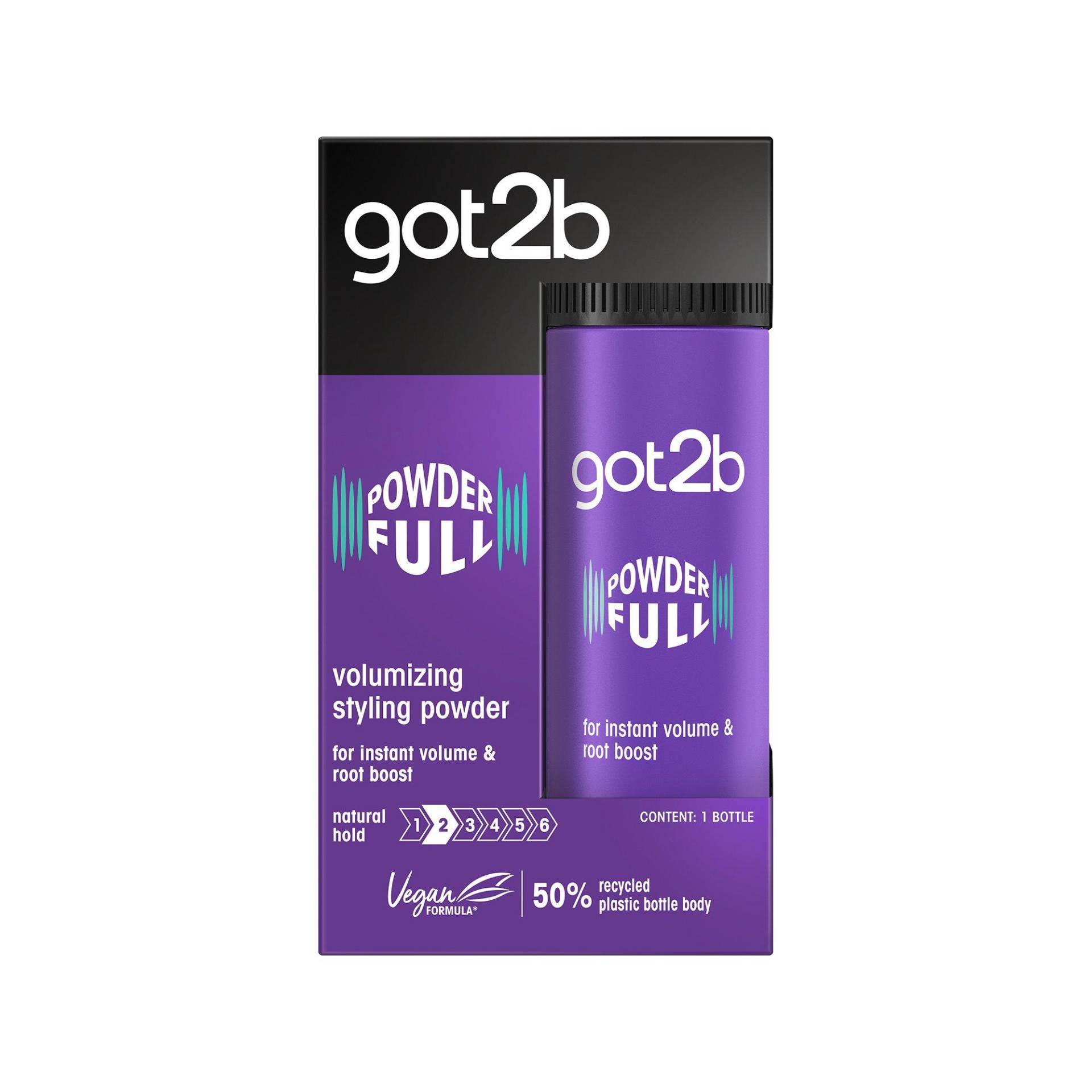 Got2B - Styling Puder Powder Full, 10 g von Got2B