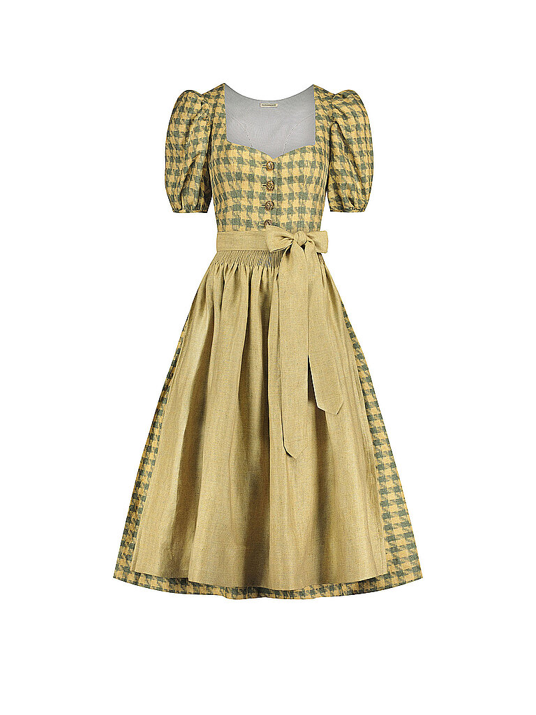 GOTTSEIDANK Dirndl CAROLINA olive | 34 von gottseidank