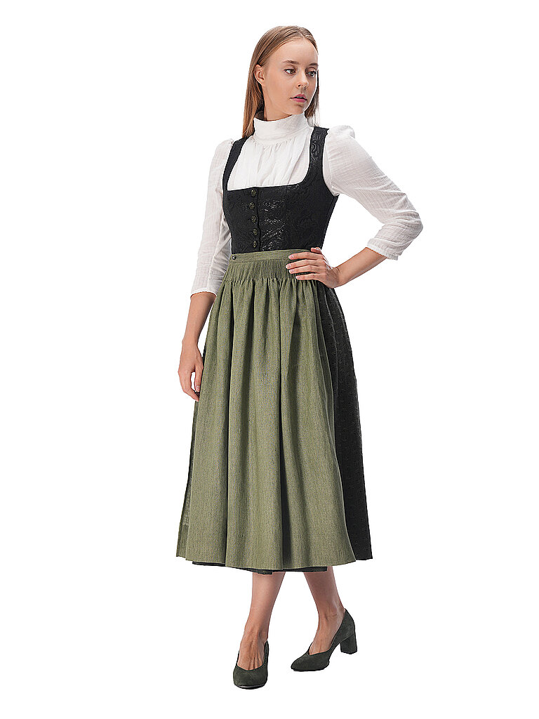 GOTTSEIDANK Dirndl HELENE schwarz | 38 GOTTSEIDANK Dirndl HELENE schwarz | 38 von gottseidank