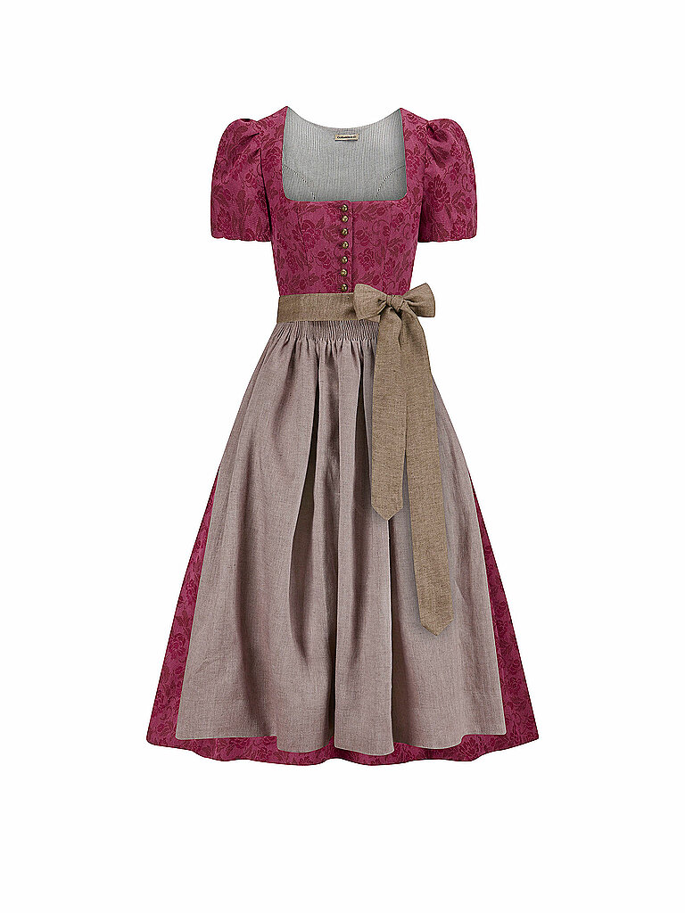 GOTTSEIDANK Dirndl LAURA  pink | 34 von gottseidank