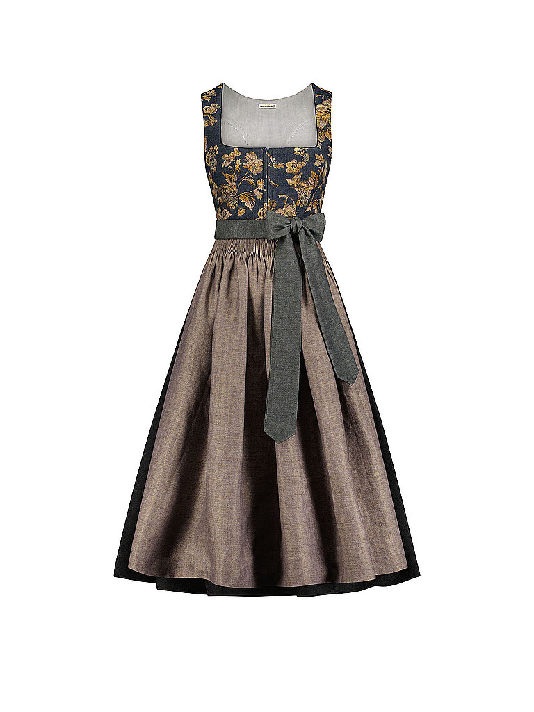 GOTTSEIDANK Dirndl LISSI dunkelblau | 42 GOTTSEIDANK Dirndl LISSI dunkelblau | 42 von gottseidank