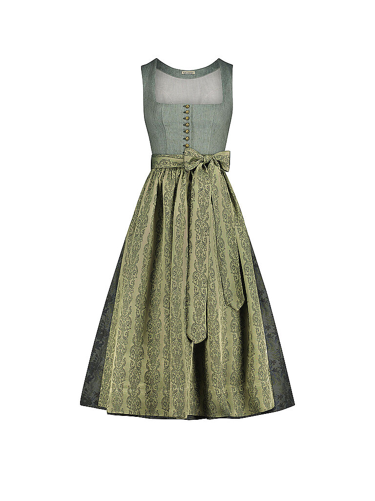 GOTTSEIDANK Dirndl MONIKA olive | 36 von gottseidank