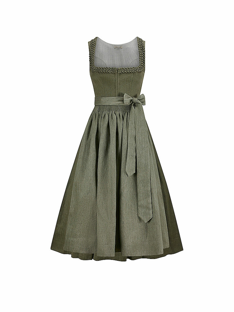 GOTTSEIDANK Dirndl VRENI 80cm dunkelgrün | 42 GOTTSEIDANK Dirndl VRENI 80cm dunkelgrün | 42 von gottseidank
