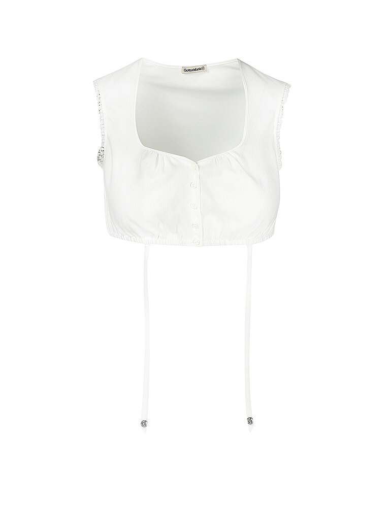 GOTTSEIDANK Dirndlbluse ARIANA weiss | 38 GOTTSEIDANK Dirndlbluse ARIANA weiss | 38 von gottseidank