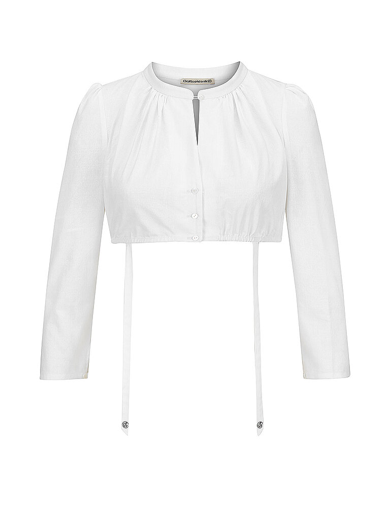 GOTTSEIDANK Dirndlbluse DONE creme | 46 GOTTSEIDANK Dirndlbluse DONE creme | 46 von gottseidank