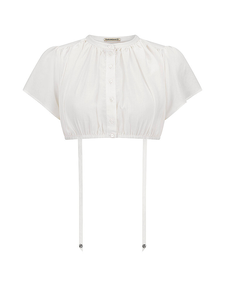 GOTTSEIDANK Dirndlbluse MILA creme | 34 GOTTSEIDANK Dirndlbluse MILA creme | 34 von gottseidank