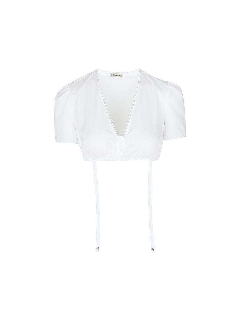GOTTSEIDANK Dirndlbluse SOPHIE weiss | 42 GOTTSEIDANK Dirndlbluse SOPHIE weiss | 42 von gottseidank