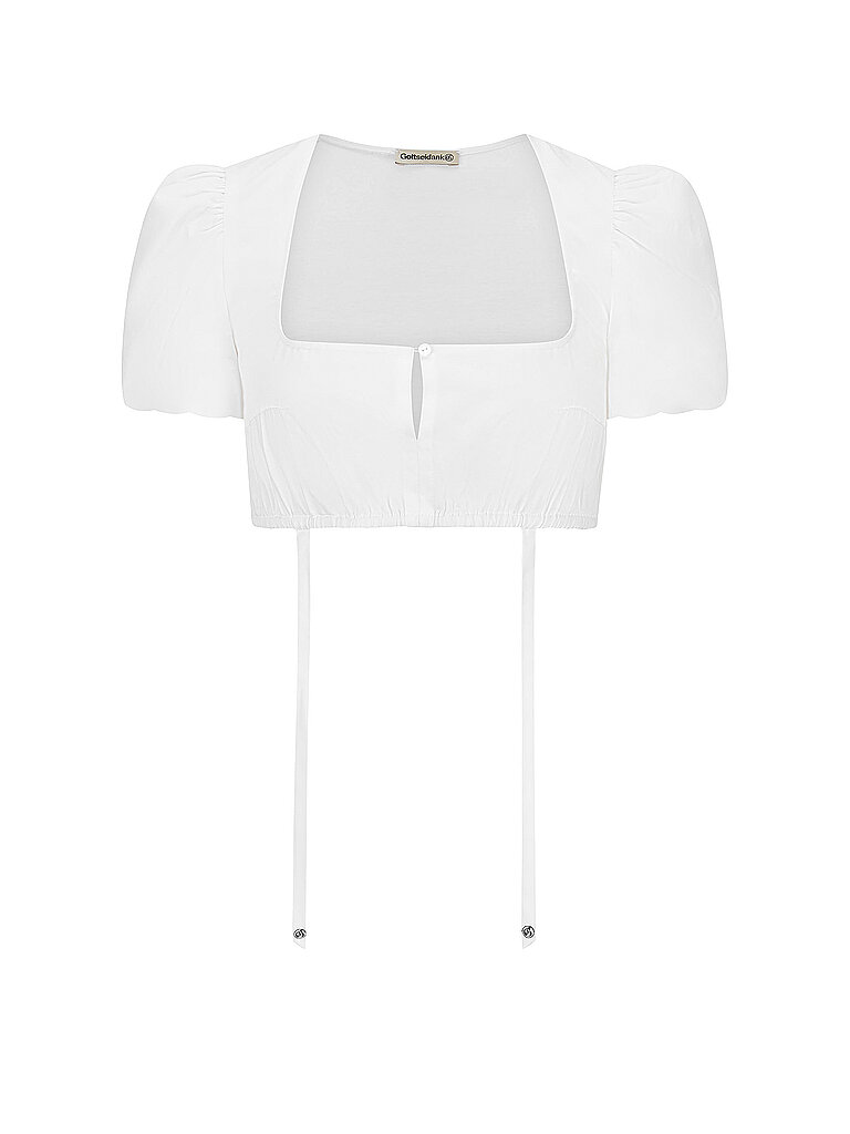 GOTTSEIDANK Dirndlbluse creme | 40 GOTTSEIDANK Dirndlbluse creme | 40 von gottseidank
