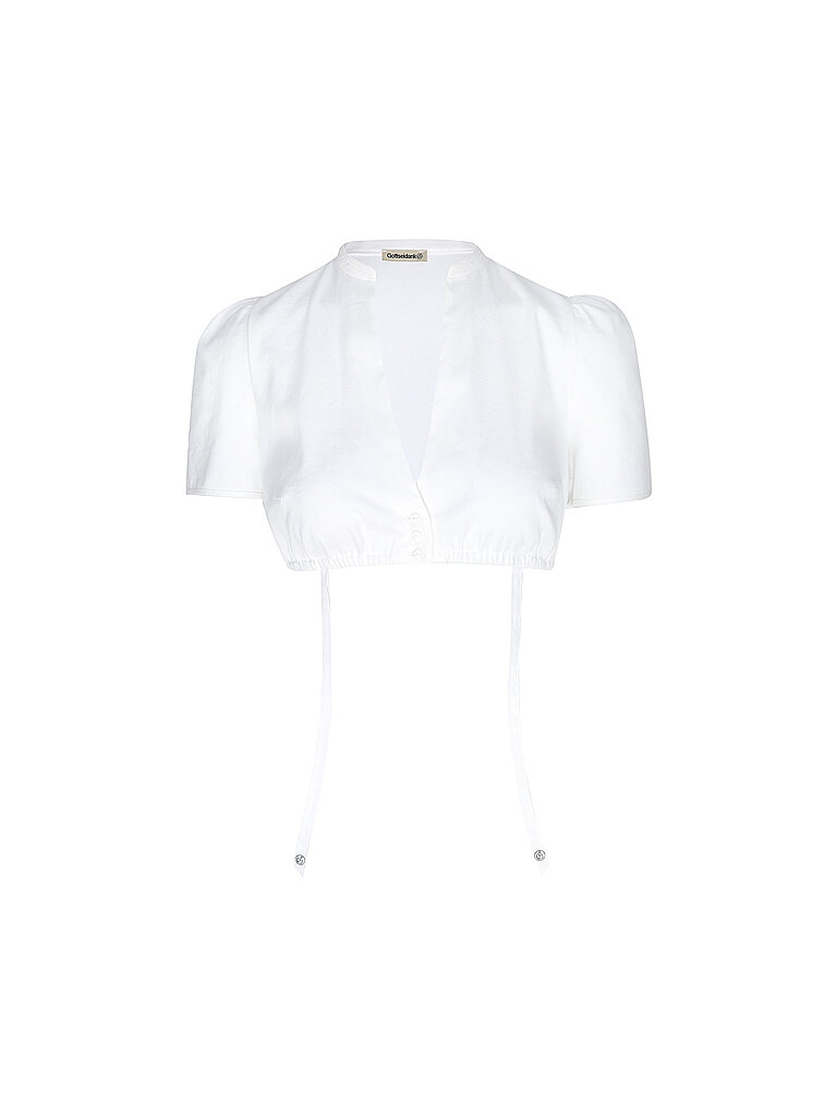 GOTTSEIDANK Dirndlbluse weiss | 44 GOTTSEIDANK Dirndlbluse weiss | 44 von gottseidank